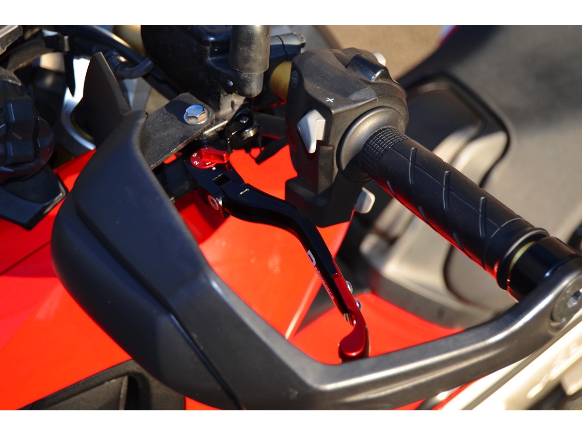 LEA15 - PERFORMANCE TECHNOLOGY Honda Adjustable Handlebar Levers "Eco GP 2" – Accessories in the Motodeal Motorcycle Aftermarket Accessories and Parts Online Shop
