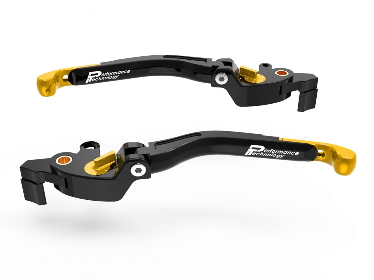 LEA18 - PERFORMANCE TECHNOLOGY MV Agusta Adj. Handlebar Levers "Eco GP 2" – Accessories in the Motodeal Motorcycle Aftermarket Accessories and Parts Online Shop