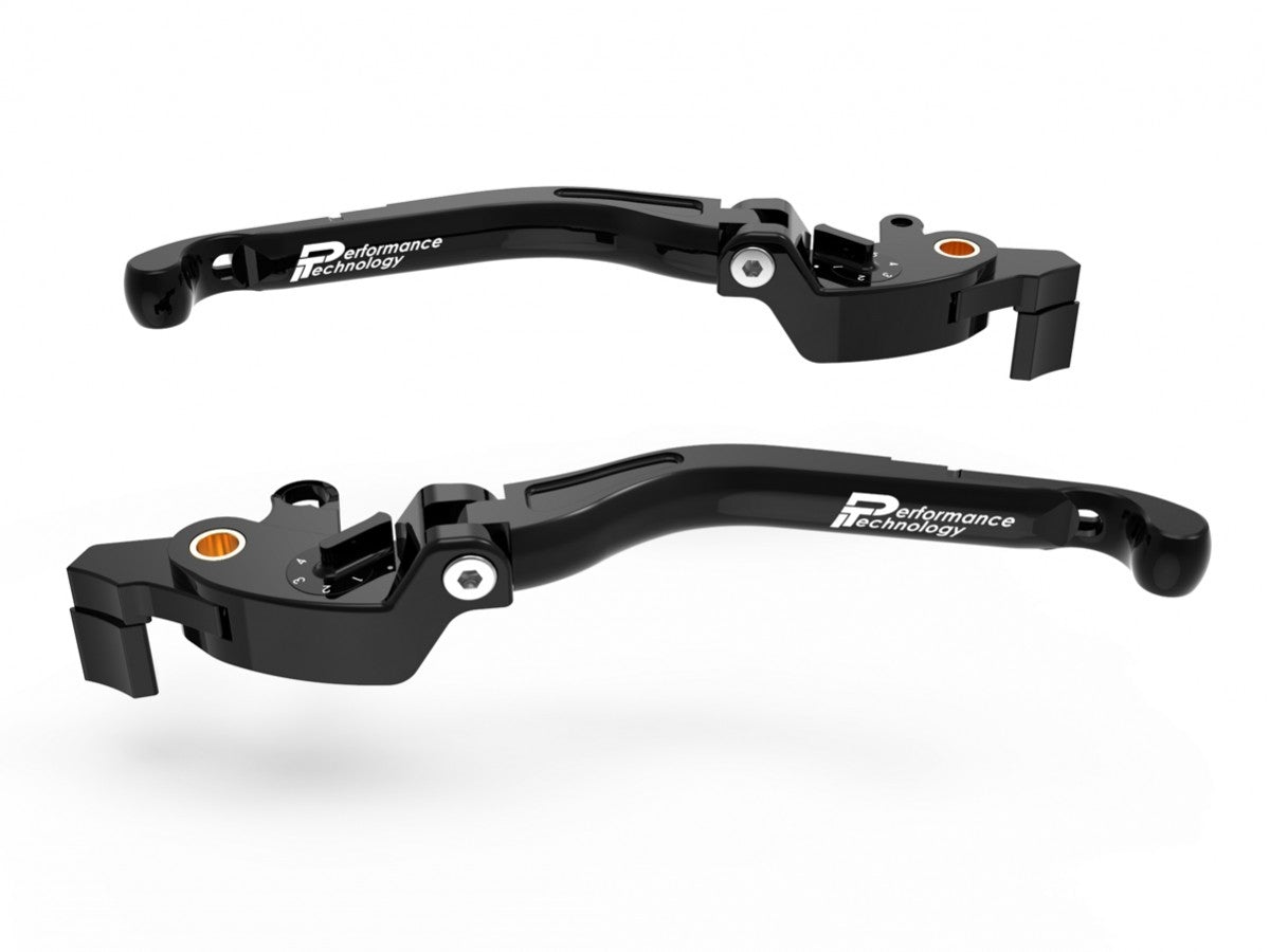 LEA18 - PERFORMANCE TECHNOLOGY MV Agusta Adj. Handlebar Levers "Eco GP 2" – Accessories in the Motodeal Motorcycle Aftermarket Accessories and Parts Online Shop