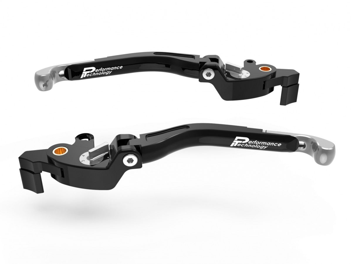 LEA18 - PERFORMANCE TECHNOLOGY MV Agusta Adj. Handlebar Levers "Eco GP 2" – Accessories in the Motodeal Motorcycle Aftermarket Accessories and Parts Online Shop