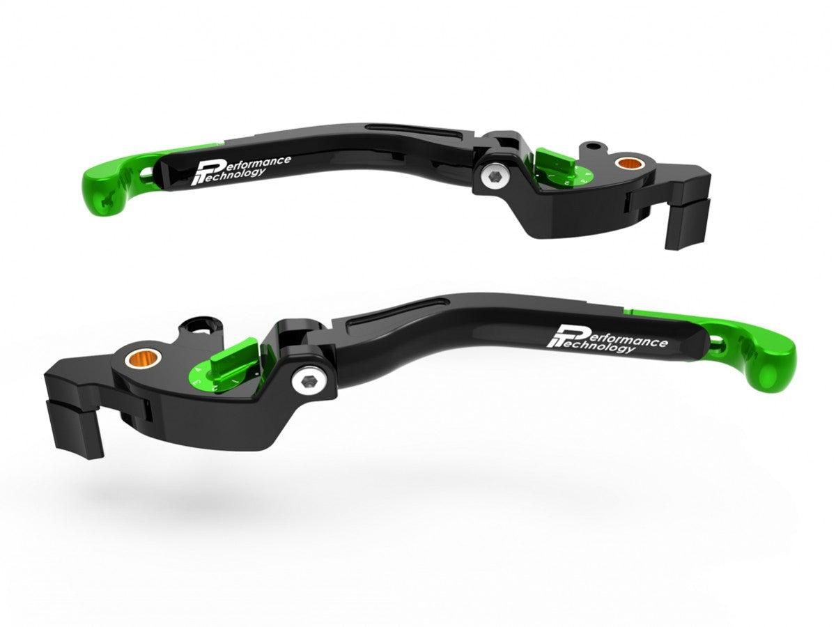 LEA18 - PERFORMANCE TECHNOLOGY MV Agusta Adj. Handlebar Levers "Eco GP 2" – Accessories in the Motodeal Motorcycle Aftermarket Accessories and Parts Online Shop