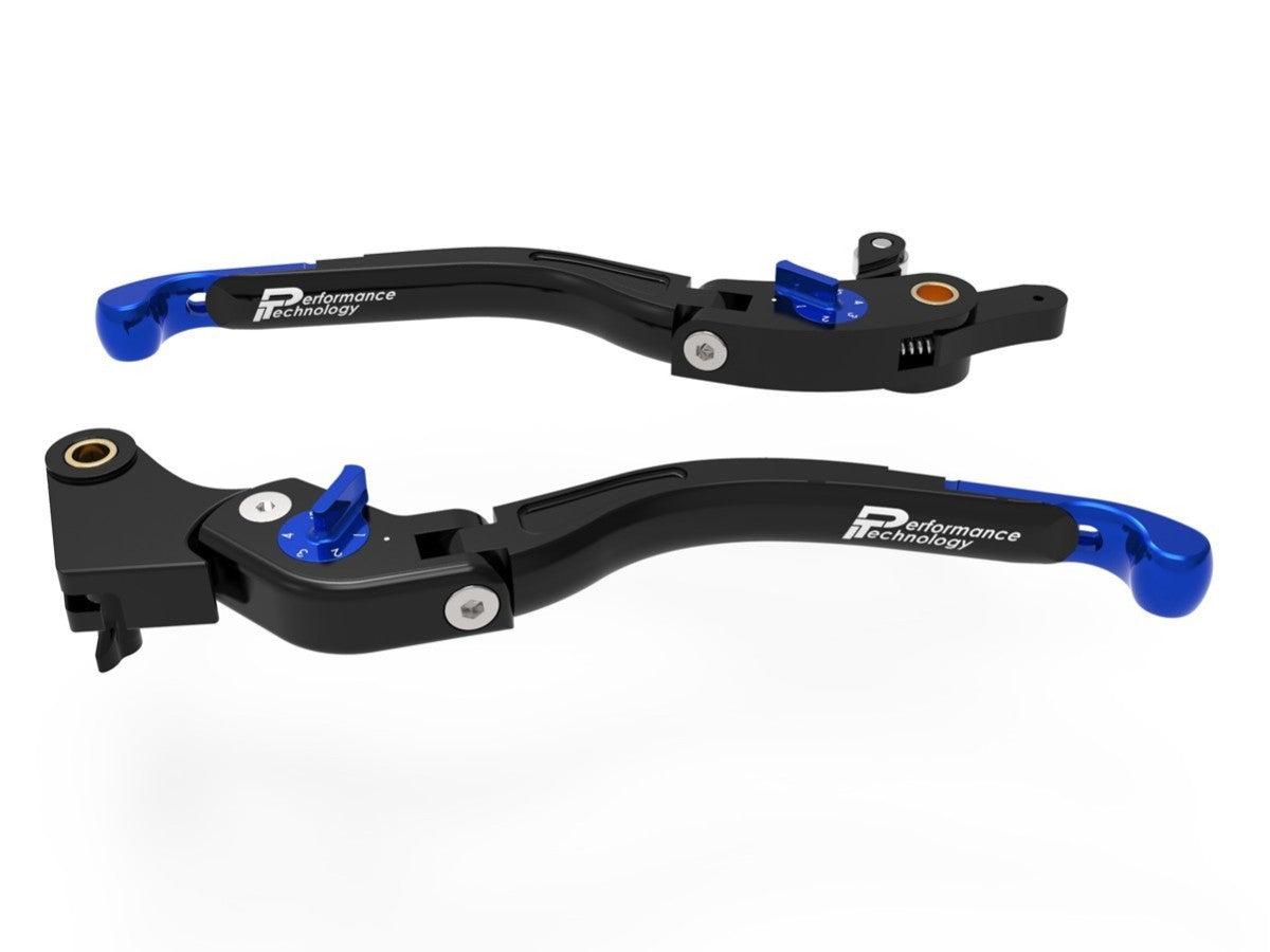 LEA19 - PERFORMANCE TECHNOLOGY BMW Adj. Handlebar Levers "Eco GP 2" – Accessories in the Motodeal Motorcycle Aftermarket Accessories and Parts Online Shop