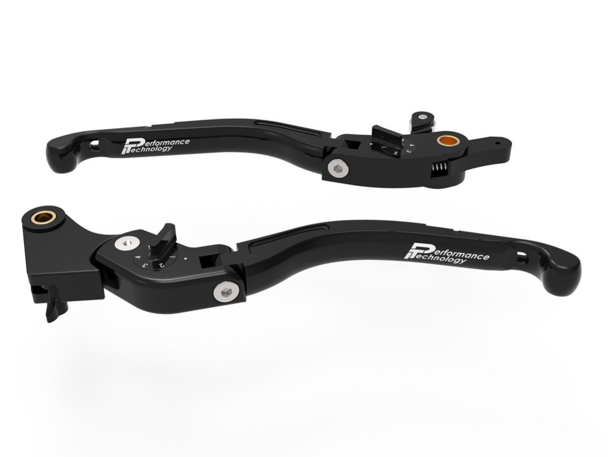 LEA19 - PERFORMANCE TECHNOLOGY BMW Adj. Handlebar Levers "Eco GP 2" – Accessories in the Motodeal Motorcycle Aftermarket Accessories and Parts Online Shop
