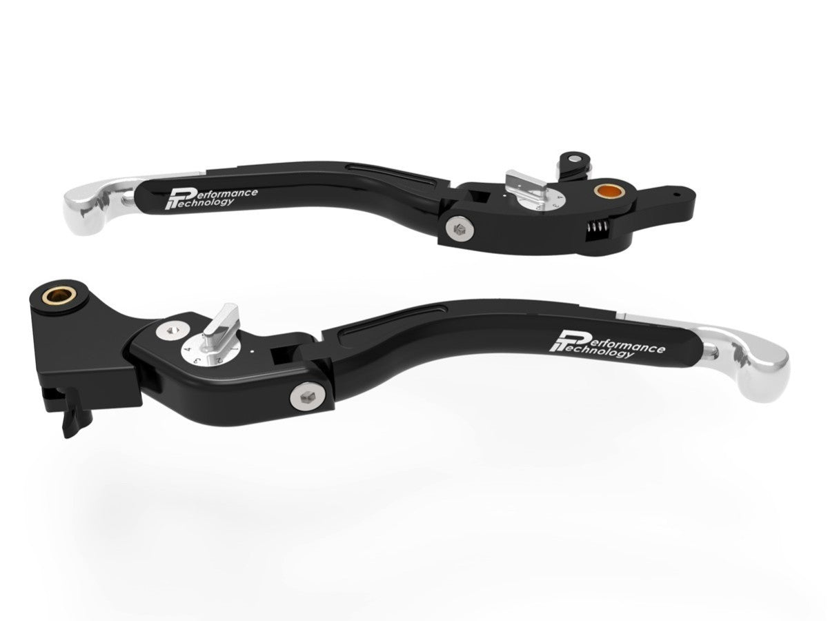 LEA19 - PERFORMANCE TECHNOLOGY BMW Adj. Handlebar Levers "Eco GP 2" – Accessories in the Motodeal Motorcycle Aftermarket Accessories and Parts Online Shop