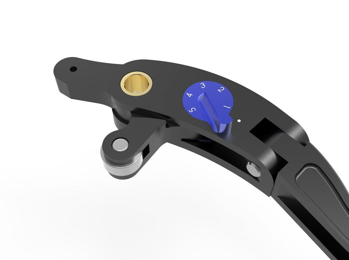 LEA20 - DBK BMW Brake / Clutch ADJ (Levers ECO GP 2) – Accessories in the Motodeal Motorcycle Aftermarket Accessories and Parts Online Shop