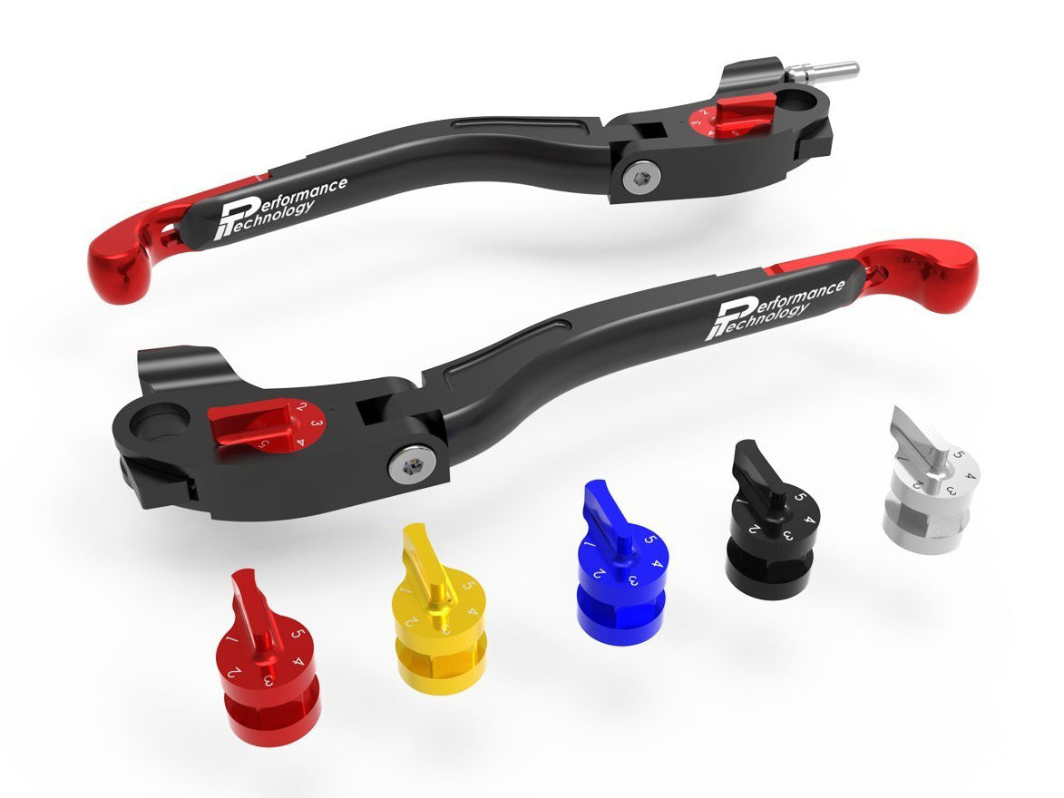 LEA21 - DBK Ducati DesertX / Scrambler 1100 Pro (2020+) Adjustable Handlebar Levers "Eco GP 2" – Accessories in the Motodeal Motorcycle Aftermarket Accessories and Parts Online Shop