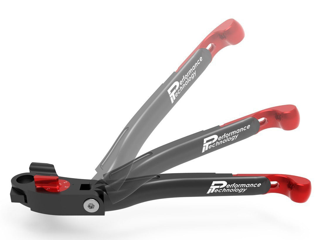 LEA21 - DBK Ducati DesertX / Scrambler 1100 Pro (2020+) Adjustable Handlebar Levers "Eco GP 2" – Accessories in the Motodeal Motorcycle Aftermarket Accessories and Parts Online Shop