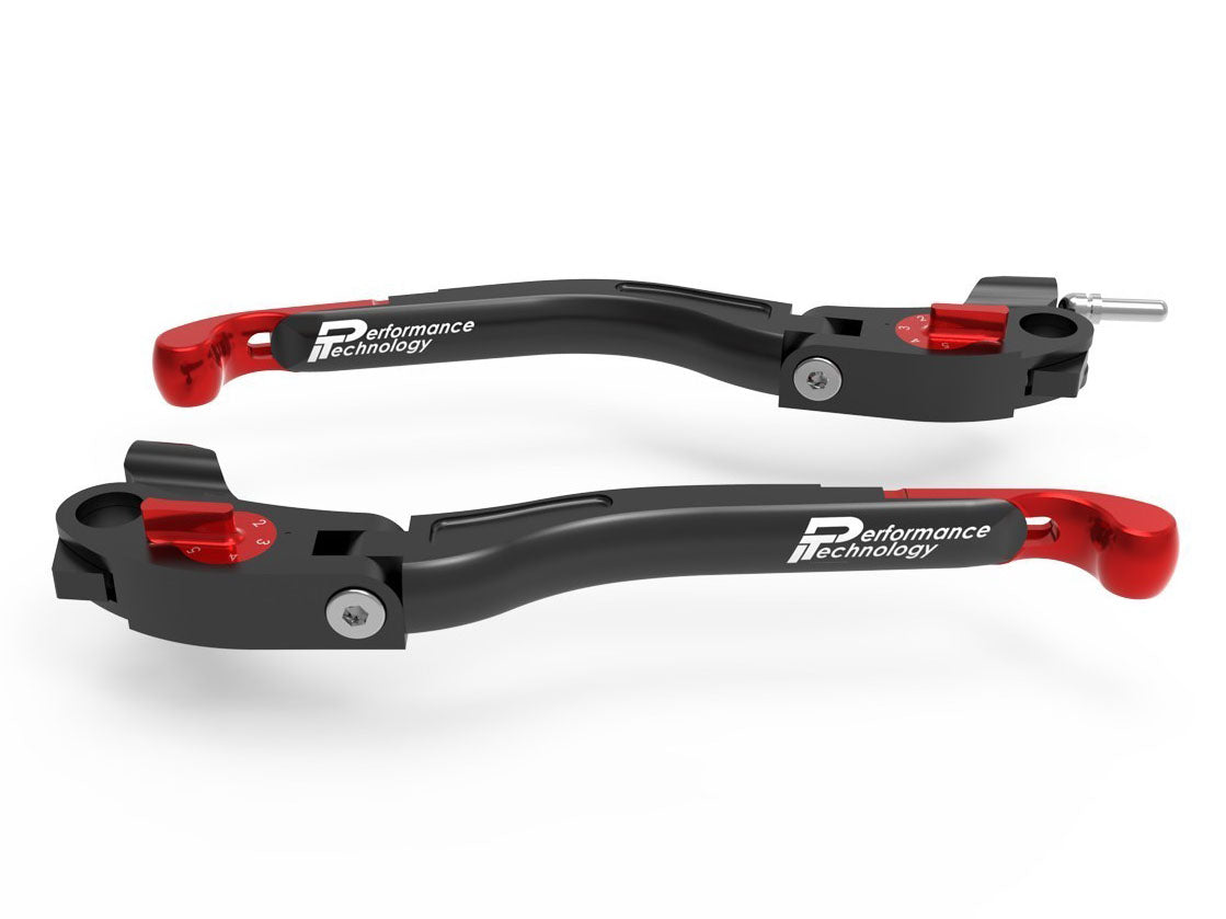 LEA21 - DBK Ducati DesertX / Scrambler 1100 Pro (2020+) Adjustable Handlebar Levers "Eco GP 2" – Accessories in the Motodeal Motorcycle Aftermarket Accessories and Parts Online Shop