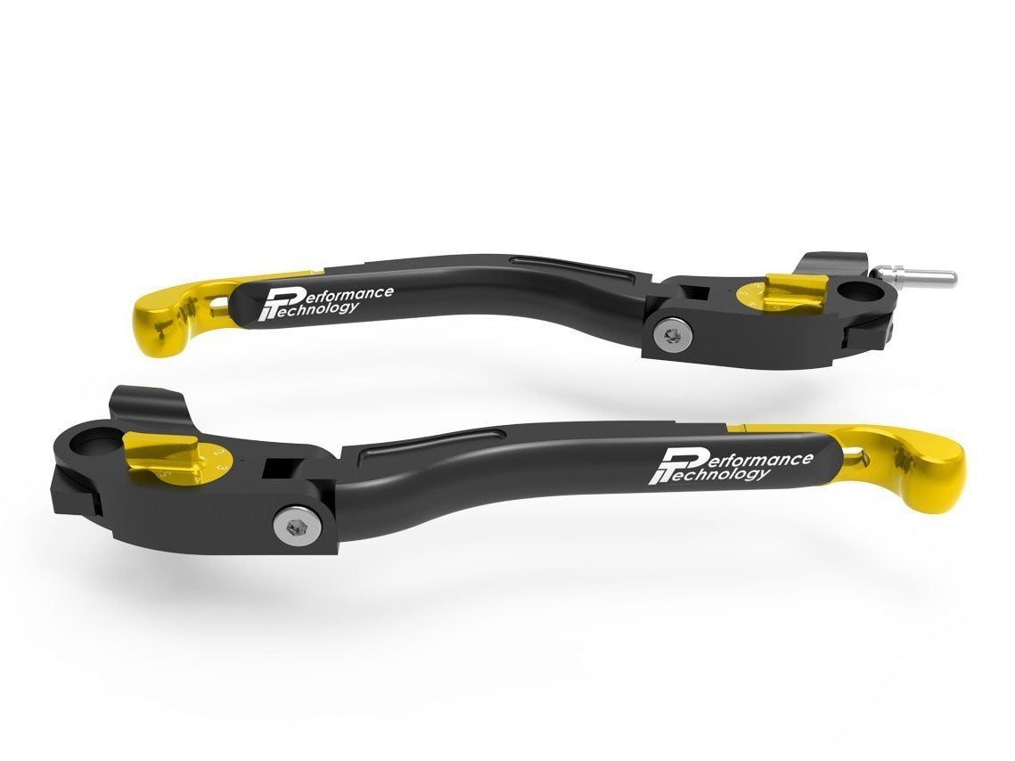 LEA21 - DBK Ducati DesertX / Scrambler 1100 Pro (2020+) Adjustable Handlebar Levers "Eco GP 2" – Accessories in the Motodeal Motorcycle Aftermarket Accessories and Parts Online Shop