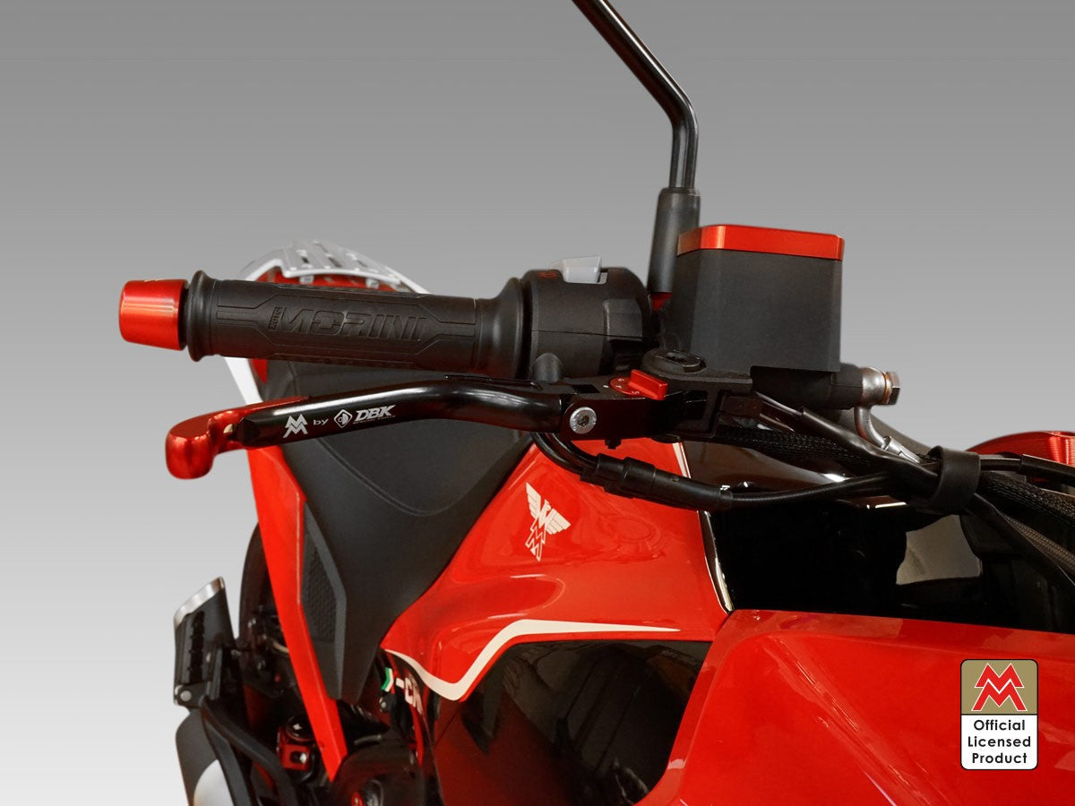 LEA22 - DBK Moto Morini X-Cape 650 (2021+) Adjustable Handlebar Levers "Eco GP 2" – Accessories in the Motodeal Motorcycle Aftermarket Accessories and Parts Online Shop