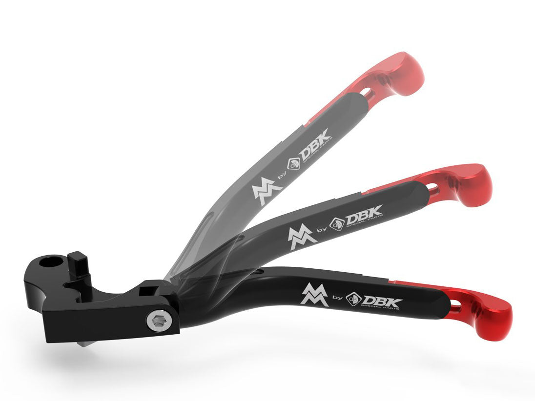 LEA22 - DBK Moto Morini X-Cape 650 (2021+) Adjustable Handlebar Levers "Eco GP 2" – Accessories in the Motodeal Motorcycle Aftermarket Accessories and Parts Online Shop