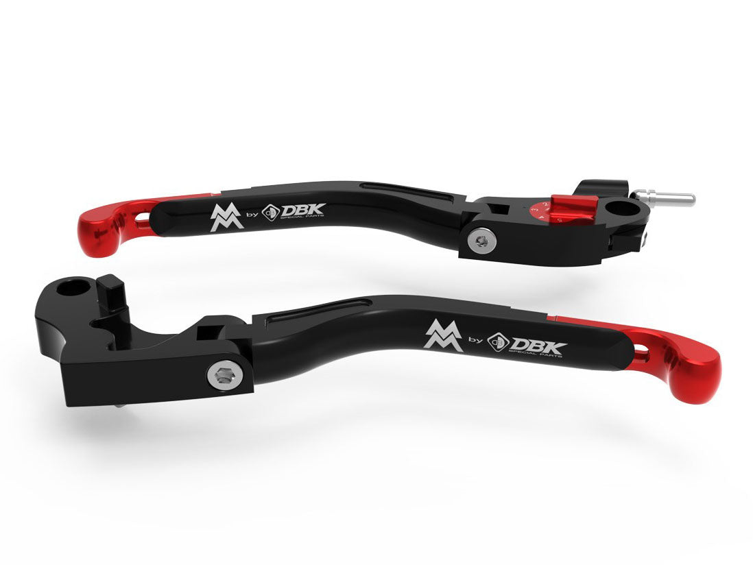 LEA22 - DBK Moto Morini X-Cape 650 (2021+) Adjustable Handlebar Levers "Eco GP 2" – Accessories in the Motodeal Motorcycle Aftermarket Accessories and Parts Online Shop