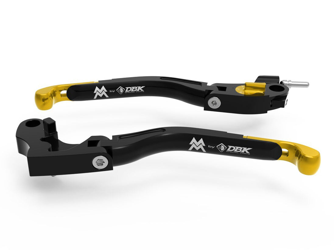 LEA22 - DBK Moto Morini X-Cape 650 (2021+) Adjustable Handlebar Levers "Eco GP 2" – Accessories in the Motodeal Motorcycle Aftermarket Accessories and Parts Online Shop