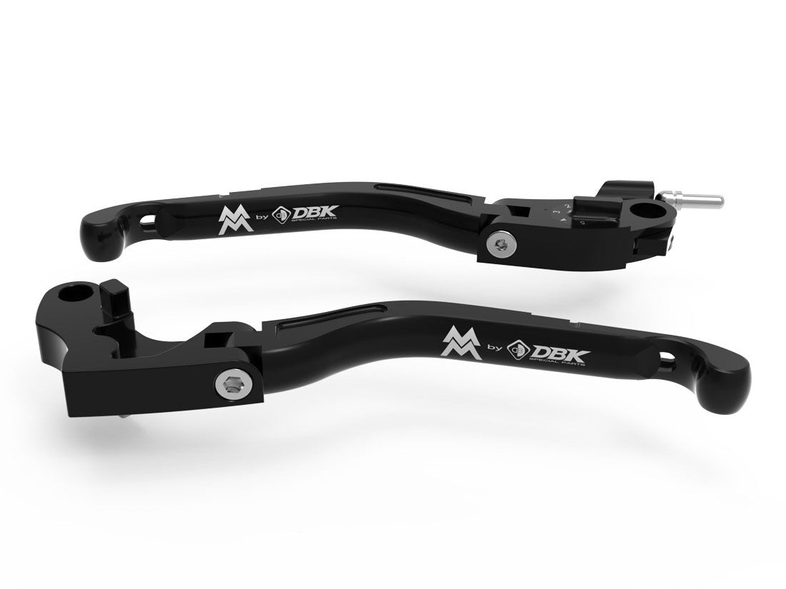 LEA22 - DBK Moto Morini X-Cape 650 (2021+) Adjustable Handlebar Levers "Eco GP 2" – Accessories in the Motodeal Motorcycle Aftermarket Accessories and Parts Online Shop