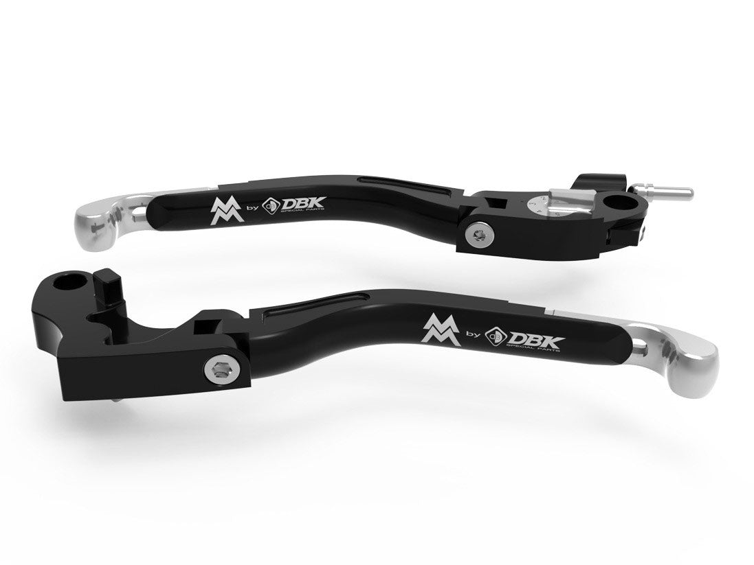 LEA22 - DBK Moto Morini X-Cape 650 (2021+) Adjustable Handlebar Levers "Eco GP 2" – Accessories in the Motodeal Motorcycle Aftermarket Accessories and Parts Online Shop