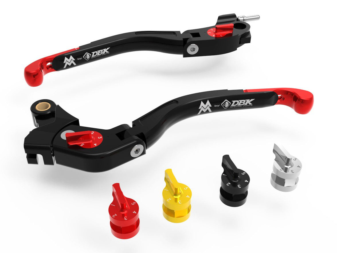 LEA23 - DBK Moto Morini Seiemezzo SCR / STR (2022+) Adjustable Handlebar Levers "Eco GP 2" – Accessories in the Motodeal Motorcycle Aftermarket Accessories and Parts Online Shop