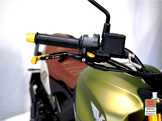 LEA23 - DBK Moto Morini Seiemezzo SCR / STR (2022+) Adjustable Handlebar Levers "Eco GP 2" – Accessories in the Motodeal Motorcycle Aftermarket Accessories and Parts Online Shop