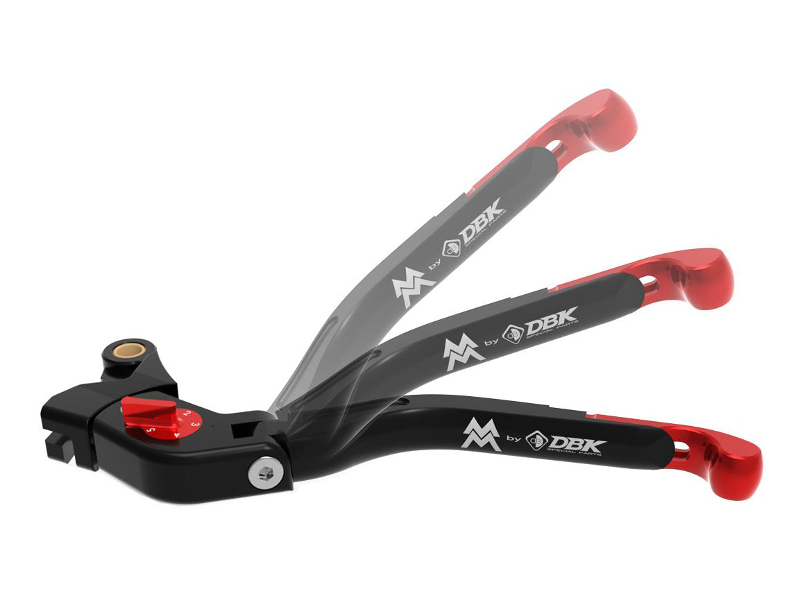 LEA23 - DBK Moto Morini Seiemezzo SCR / STR (2022+) Adjustable Handlebar Levers "Eco GP 2" – Accessories in the Motodeal Motorcycle Aftermarket Accessories and Parts Online Shop