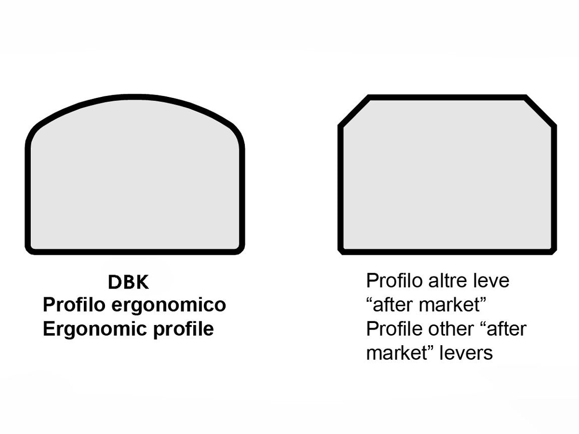 LEA23 - DBK Moto Morini Seiemezzo SCR / STR (2022+) Adjustable Handlebar Levers "Eco GP 2" – Accessories in the Motodeal Motorcycle Aftermarket Accessories and Parts Online Shop