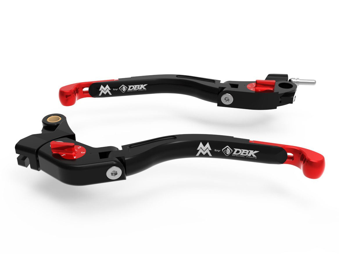LEA23 - DBK Moto Morini Seiemezzo SCR / STR (2022+) Adjustable Handlebar Levers "Eco GP 2" – Accessories in the Motodeal Motorcycle Aftermarket Accessories and Parts Online Shop