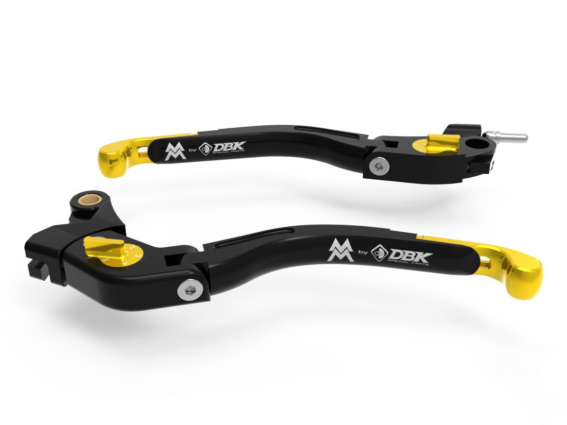 LEA23 - DBK Moto Morini Seiemezzo SCR / STR (2022+) Adjustable Handlebar Levers "Eco GP 2" – Accessories in the Motodeal Motorcycle Aftermarket Accessories and Parts Online Shop