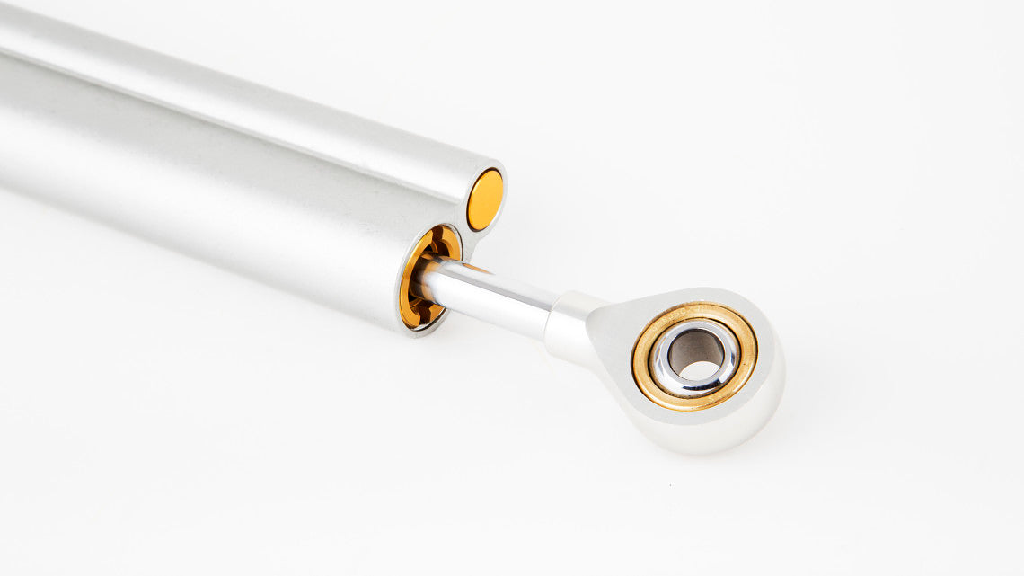 Ducati Multistrada 950 (17/18) OHLINS Steering Damper + CNC RACING Mounting Kit – Accessories in the Motodeal Motorcycle Aftermarket Accessories and Parts Online Shop