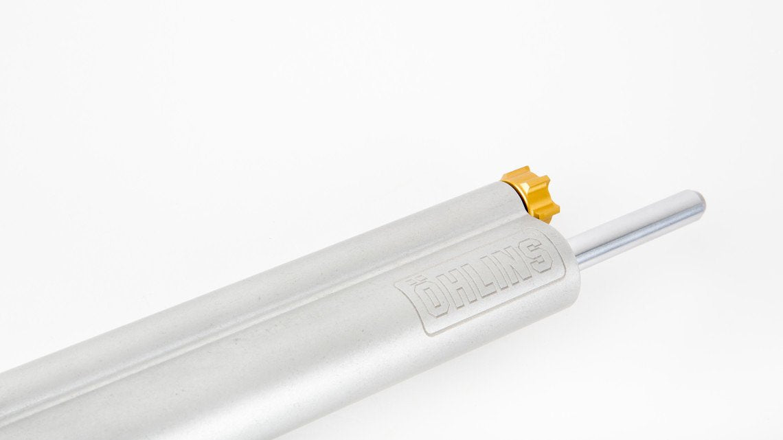 Ducati Scrambler Café Racer (17/21) OHLINS Steering Damper + CNC RACING Mounting Kit – Accessories in the Motodeal Motorcycle Aftermarket Accessories and Parts Online Shop