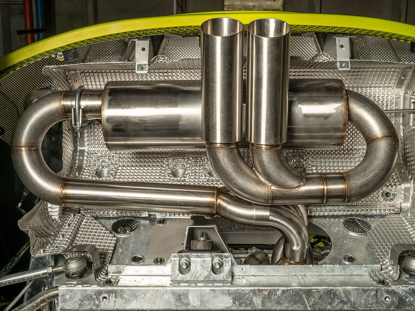 QD EXHAUST Lotus Elise S 1800 (2011+) Exhaust System "Supercharged" – Accessories in the 2WheelsHero Motorcycle Aftermarket Accessories and Parts Online Shop