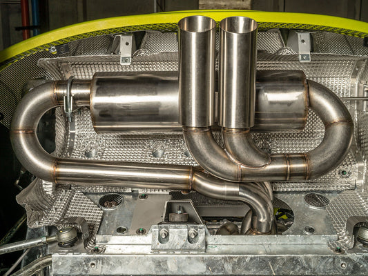 QD EXHAUST Lotus Elise S 1800 (2011+) Exhaust System "Supercharged" – Accessories in the 2WheelsHero Motorcycle Aftermarket Accessories and Parts Online Shop