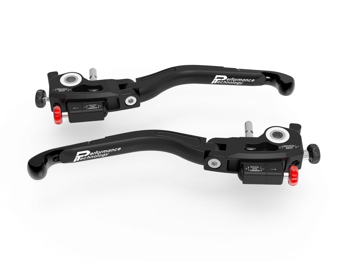 LP01 - PERFORMANCE TECHNOLOGY Ducati Handlebar Levers "Ultimate" (double adjustable) – Accessories in the Motodeal Motorcycle Aftermarket Accessories and Parts Online Shop