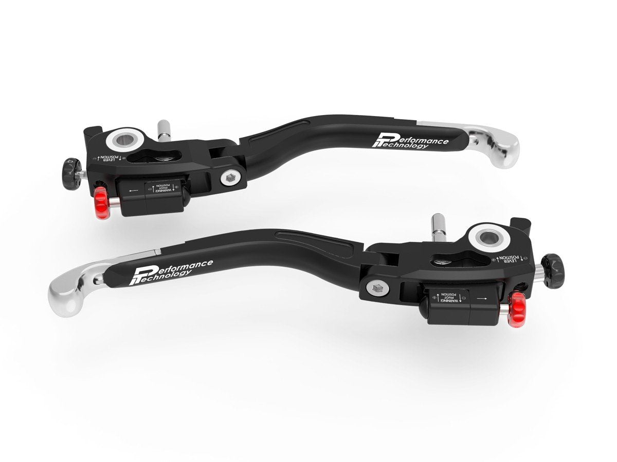 LP01 - PERFORMANCE TECHNOLOGY Ducati Handlebar Levers "Ultimate" (double adjustable) – Accessories in the Motodeal Motorcycle Aftermarket Accessories and Parts Online Shop