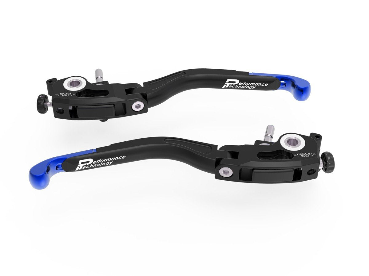 LP02 - PERFORMANCE TECHNOLOGY Ducati Adjustable Handlebar Levers "Ultimate" – Accessories in the Motodeal Motorcycle Aftermarket Accessories and Parts Online Shop