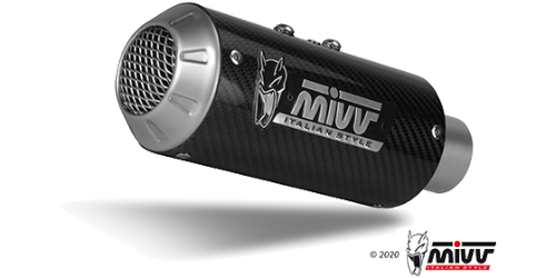 MIVV H.078 HONDA CB 125 R ( 2021+ ) Full System Exhaust "MK3" (carbon; not approved) – Accessories in the 2WheelsHero Motorcycle Aftermarket Accessories and Parts Online Shop