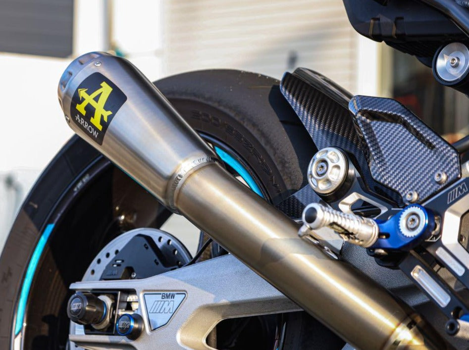 ARROW 71206CP BMW S1000RR (2019+) Titanium Full Exhaust System "Competition Evo Pro-Race" (racing) – Accessories in the 2WheelsHero Motorcycle Aftermarket Accessories and Parts Online Shop