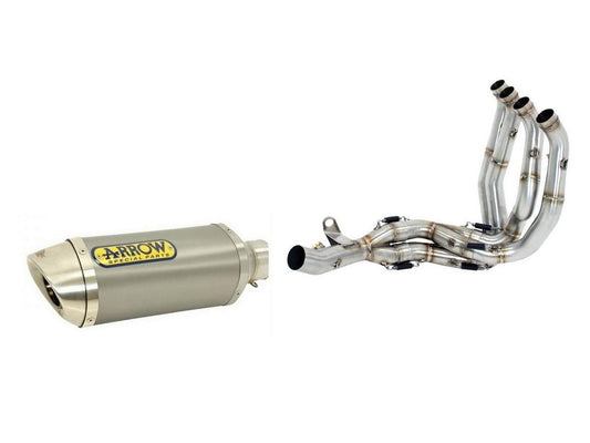 ARROW 71428MI+71110AO MV Agusta Brutale 1090RR (2010+) Full Exhaust System "Competition Evo Thunder" (racing) – Accessories in the 2WheelsHero Motorcycle Aftermarket Accessories and Parts Online Shop