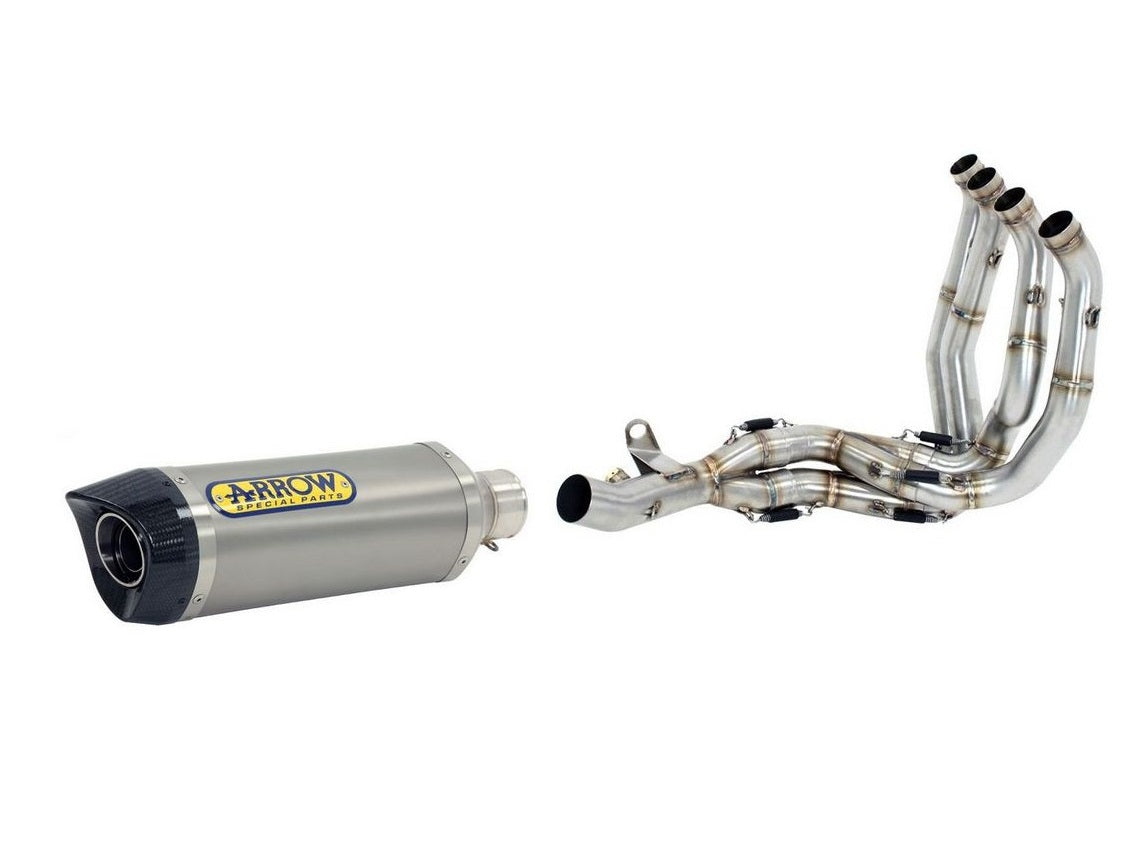 ARROW 71428MI+71110AK MV Agusta Brutale 1090RR (2010+) Full Exhaust System "Competition Evo Thunder" (racing) – Accessories in the 2WheelsHero Motorcycle Aftermarket Accessories and Parts Online Shop