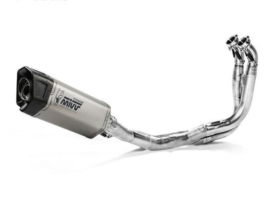 MIVV X.YA.0012 YAMAHA R7 (2022 -) Full System High Exhaust "Full System" (Stainless Steel; approved) – Accessories in the 2WheelsHero Motorcycle Aftermarket Accessories and Parts Online Shop