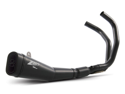 ZARD Yamaha MT-07 (18/24) Full Exhaust System (black) – Accessories in the 2WheelsHero Motorcycle Aftermarket Accessories and Parts Online Shop