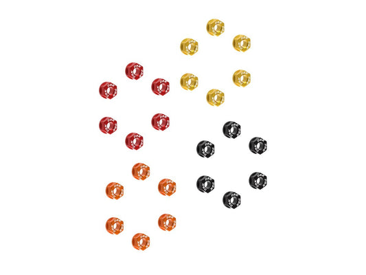 6DSB04 - DUCABIKE Ducati Multistrada / Panigale (2025+) Rear Sprocket Carrier Nuts Set (M8 x 1.25) – Accessories in the Motodeal Motorcycle Aftermarket Accessories and Parts Online Shop