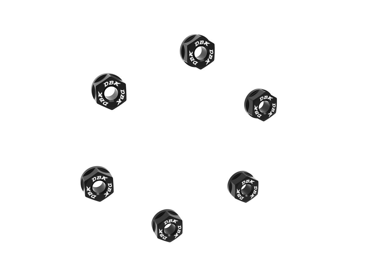 DBK DUCABIKE 6DSB04 Ducati Multistrada / Panigale V2 (2025+) Rear Sprocket Carrier Nuts Set (M8 x 1.25) – Accessories in the Motodeal Motorcycle Aftermarket Accessories and Parts Online Shop