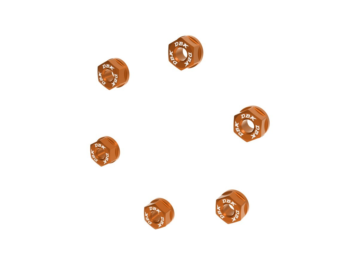 6DSB04 - DUCABIKE Ducati Multistrada / Panigale (2025+) Rear Sprocket Carrier Nuts Set (M8 x 1.25) – Accessories in the Motodeal Motorcycle Aftermarket Accessories and Parts Online Shop