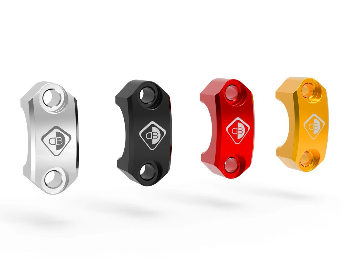 DBK DUCABIKE CV01 Triumph Triple (2017+) OEM Brembo Master Cylinder Clamp – in the Motodeal Motorcycle Aftermarket Accessories and Parts Online Shop