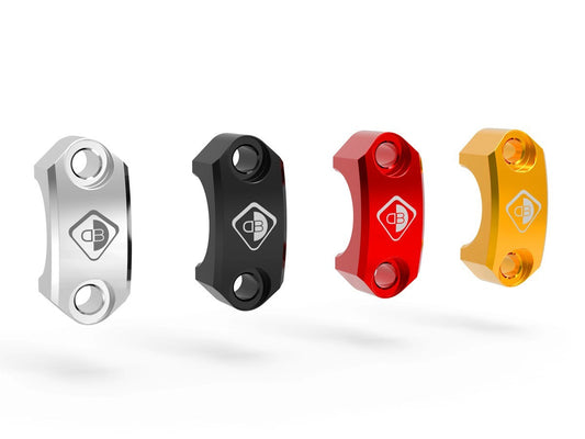 DBK DUCABIKE CV01 Triumph Triple (2017+) OEM Brembo Master Cylinder Clamp – in the Motodeal Motorcycle Aftermarket Accessories and Parts Online Shop