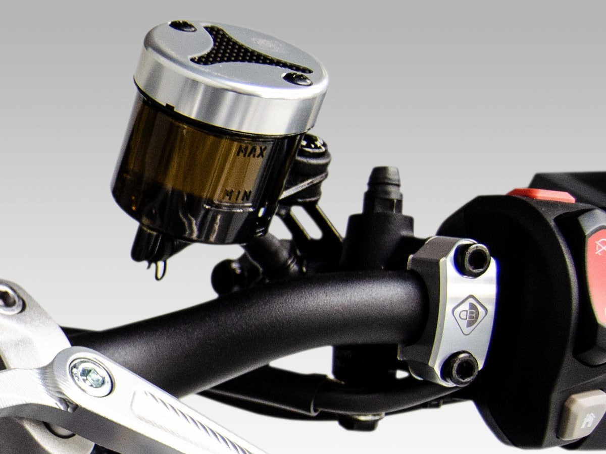DBK DUCABIKE CV01 Ducati OEM Brembo Master Cylinder Clamp – Accessories in the Motodeal Motorcycle Aftermarket Accessories and Parts Online Shop