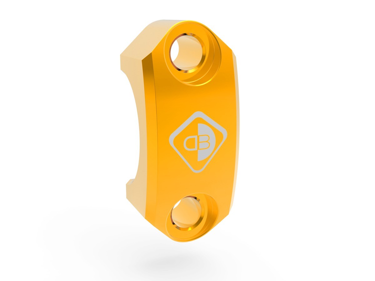 DBK DUCABIKE CV01 Ducati OEM Brembo Master Cylinder Clamp – Accessories in the Motodeal Motorcycle Aftermarket Accessories and Parts Online Shop
