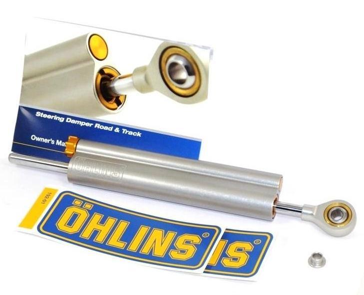 ÖHLINS SD000 Ducati Steering Damper (63 mm; silver) – Accessories in the Motodeal Motorcycle Aftermarket Accessories and Parts Online Shop