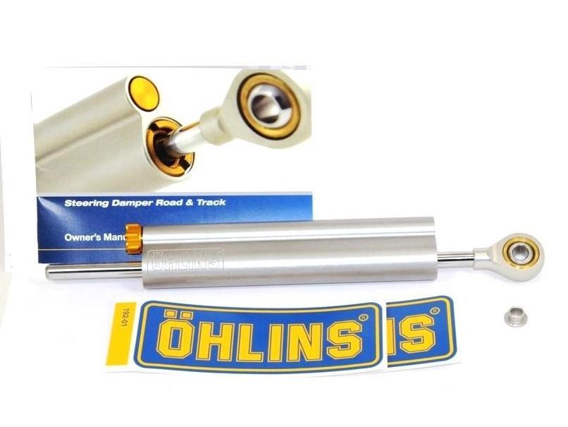 Ducati Multistrada 950 (17/18) OHLINS Steering Damper + CNC RACING Mounting Kit – Accessories in the Motodeal Motorcycle Aftermarket Accessories and Parts Online Shop