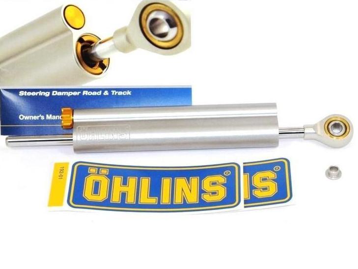 MV Agusta Brutale 800 (2016+) OHLINS Steering Damper + CNC RACING Mounting Kit – Accessories in the Motodeal Motorcycle Aftermarket Accessories and Parts Online Shop