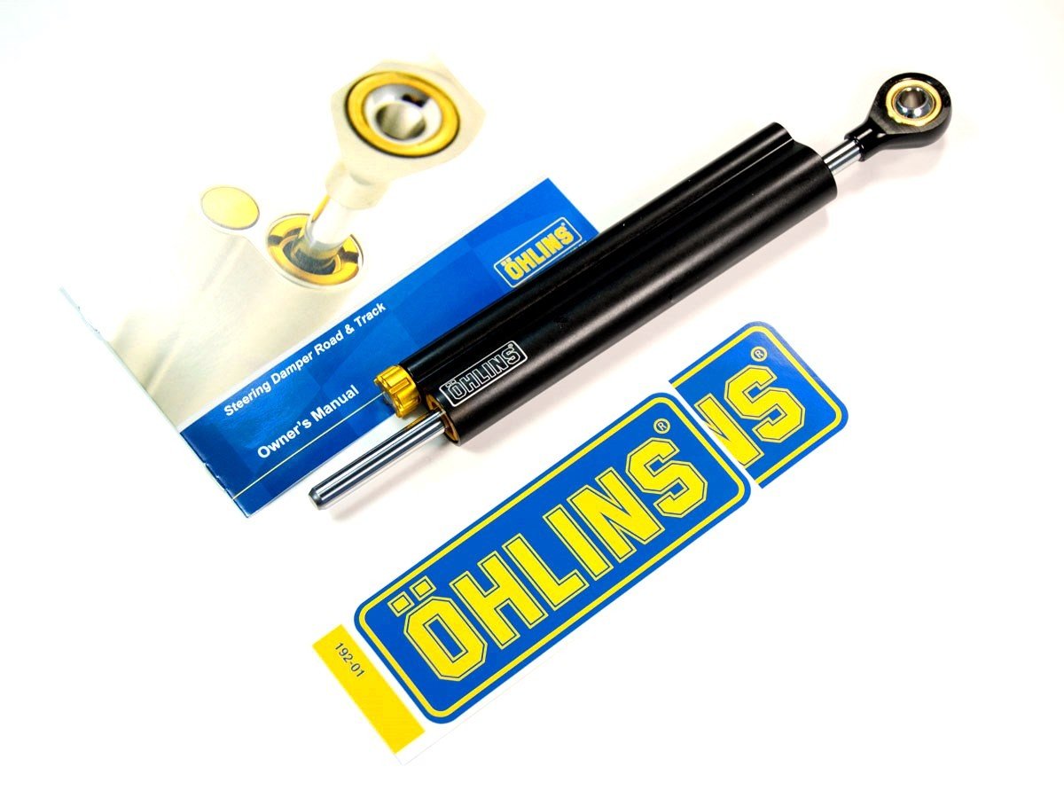 Ducati Streetfighter V4 / V2 OHLINS Steering Damper + DBK / DUCABIKE Mounting Kit – Accessories in the Motodeal Motorcycle Aftermarket Accessories and Parts Online Shop