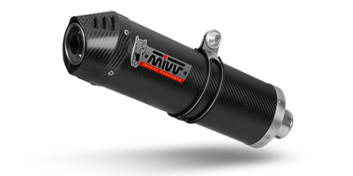 MIVV H.060 HONDA CBR 125 R ( 2011 / 16 ) Full System Exhaust "Oval" (carbon + cap; approved) – Accessories in the 2WheelsHero Motorcycle Aftermarket Accessories and Parts Online Shop